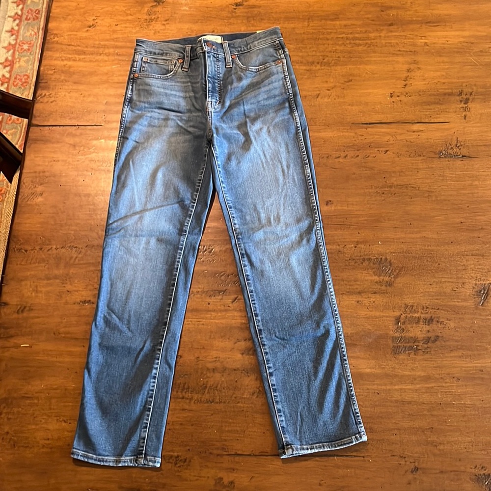 Madewell Stovepipe Jeans size 26 new with tags